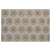 Tissu Logo d'entreprise sur mesure (Fat Quarter)