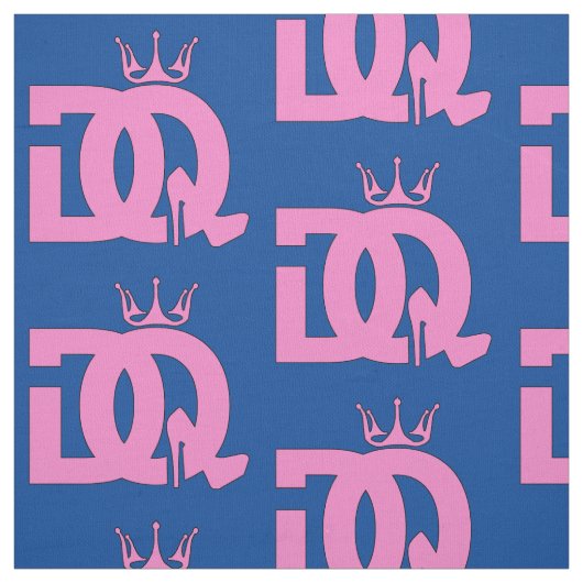 Tissu Logo DQ (Échantillon)