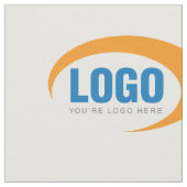 Tissu Logo fait sur commande d'affaires (Fermer)
