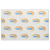 Tissu Logo fait sur commande d'affaires (Fat Quarter)