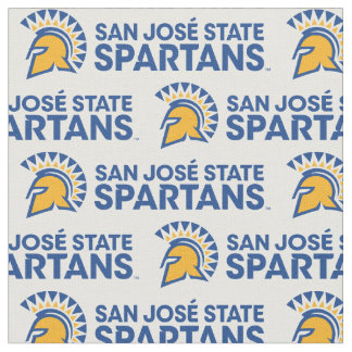 Tissu Logo Wordmark des Spartans de San Jose State