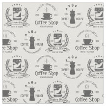 Logos de la maison de café