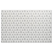 Tissu Logos de la maison de café (Fat Quarter)