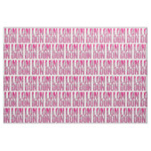 Tissu Londres rose (Yard)
