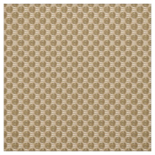 Tissu Longévité d'or (Échantillon)
