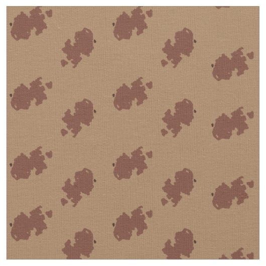 Tissu Longhorn Steer Hide Imprimer Arrière - plan Wester (Fermer)