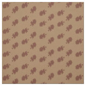 Tissu Longhorn Steer Hide Imprimer Arrière - plan Wester (Échantillon)