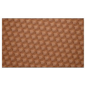 Tissu Look en cuir Brown occidental (Fat Quarter)