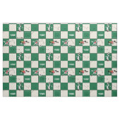 Tissu LOONEY TUNES™ Soccer Grid Pattern (Fat Quarter)
