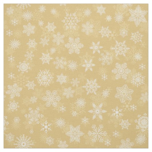 Tissu L'or de Christma (Échantillon)