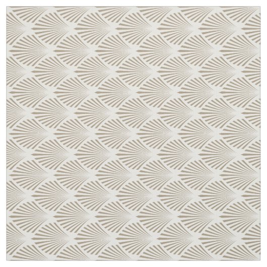 Tissu L'or Shell modèlent (Échantillon)