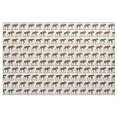 Tissu L'orignal sur l'orignal ! (Yard)