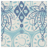 Tissu losange bleu (Fermer)