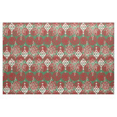 Tissu losange Noël (Fat Quarter)