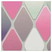 Tissu losange rose vert pastel (Fermer)