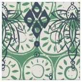 Tissu losange vert (Fermer)