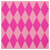 Tissu Losanges damier rose clair et foncé (Échantillon)