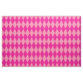 Tissu Losanges damier rose clair et foncé (Fat Quarter)