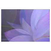 Tissu Lotus en bleu... (Fat Quarter)