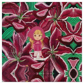 Tissu Lou Lily (Fermer)