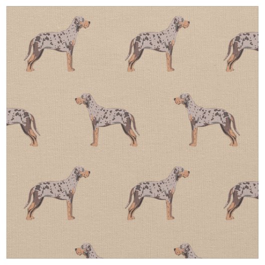 Tissu louisiana catahoula leopard tan (Fermer)