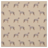 Tissu louisiana catahoula leopard tan (Échantillon)