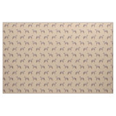 Tissu louisiana catahoula leopard tan (Fat Quarter)