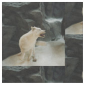 Tissu Loup blanc (Fermer)