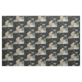 Tissu Loup blanc (Fat Quarter)