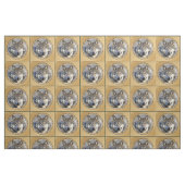 Tissu Loup majestueux (Fat Quarter)