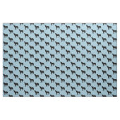 Tissu Loup noir (Yard)