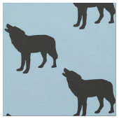 Tissu Loup noir (Fermer)