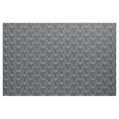 Tissu Loup tribal gris (Yard)