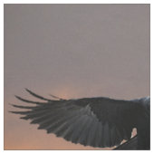 Tissu Loups et corbeaux (Échantillon)