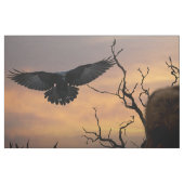 Tissu Loups et corbeaux (Fat Quarter)