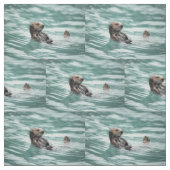 Tissu Loutre de mer de observation (Échantillon)