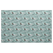 Tissu Loutre de mer de observation (Fat Quarter)