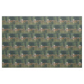 Tissu Loutre de mer de ondulation (Fat Quarter)