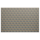 Tissu Loutre de mer ensoleillée (Yard)