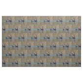Tissu Loutre de mer ensoleillée (Fat Quarter)
