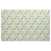 Tissu Loutres nageant (Fat Quarter)