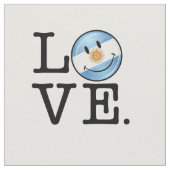 Tissu Love Argentina (Fermer)