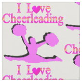 TISSU LOVE CHEERLEADING (Fermer)