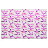 TISSU LOVE CHEERLEADING (Fat Quarter)