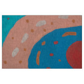 Tissu Love Circles Fabric (Fat Quarter)