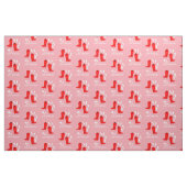 Tissu Love Country Line Dancing (Fat Quarter)