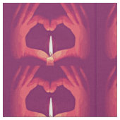 Tissu Love Flames (Fermer)
