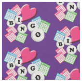 Tissu Love Heart Bingo (Fermer)