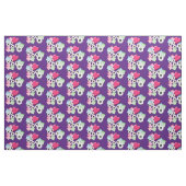 Tissu Love Heart Bingo (Fat Quarter)