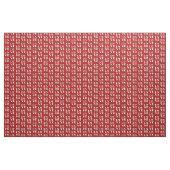 Tissu LOVE Maple Leaf Canada Blanc sur rouge (Yard)